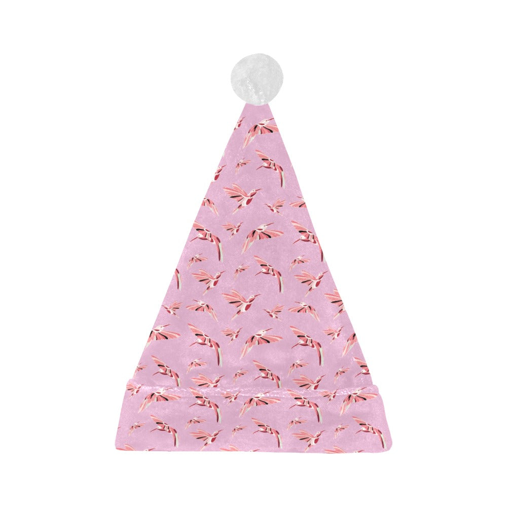 Strawberry Pink Santa Hat