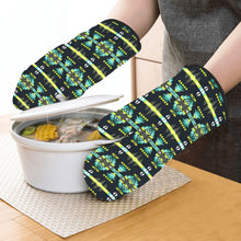 Load image into Gallery viewer, River Trail Oven Mitt &amp; Pot Holder
