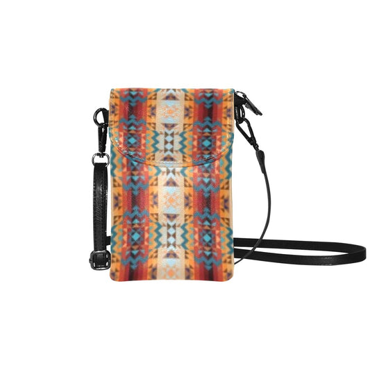 Dark Sandway Small Cell Phone Purse