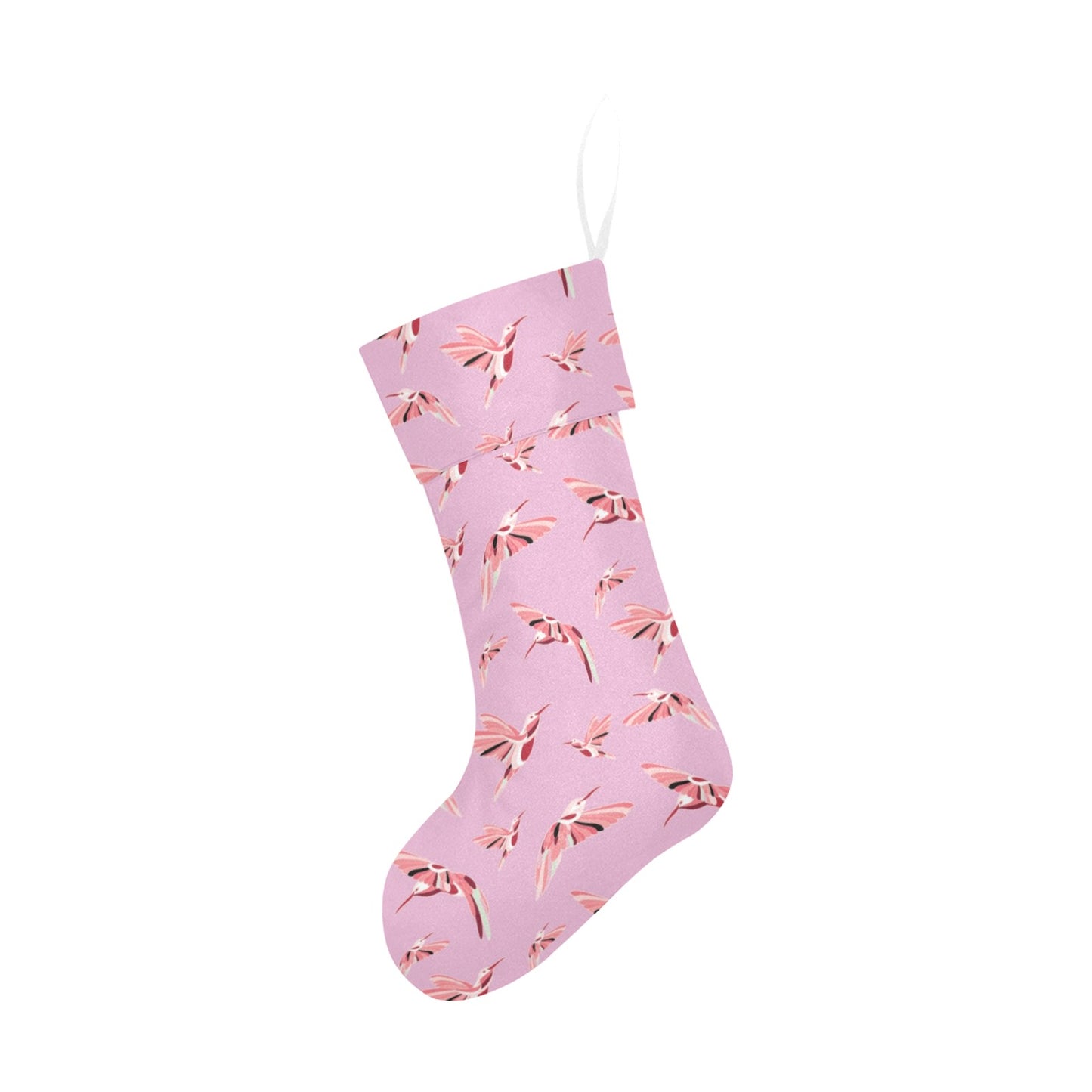 Strawberry Pink Christmas Stocking