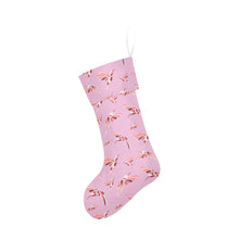 Load image into Gallery viewer, Strawberry Pink Christmas Stocking

