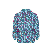 Load image into Gallery viewer, Beaded Nouveau Marine Men&#39;s Long Sleeve Fleece Hoodie
