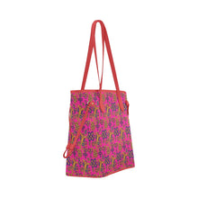 Load image into Gallery viewer, Rainbow Tomorrow Tulip Clover Canvas Tote Bag
