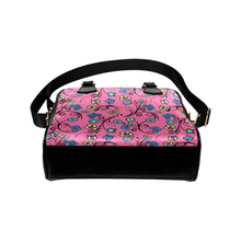 Load image into Gallery viewer, Blue Trio Bubblegum Shoulder Handbag
