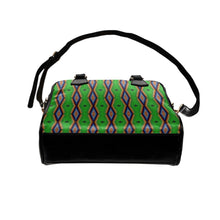 Load image into Gallery viewer, Diamond in the Bluff Lime Shoulder Handbag
