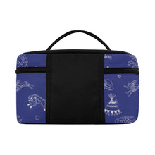 Load image into Gallery viewer, Ledger Dables Blue Cosmetic Bag
