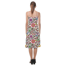 Load image into Gallery viewer, Berry Pop Bright Birch Alcestis Slip Dress
