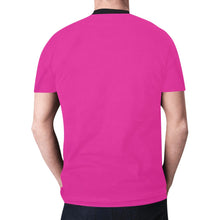 Load image into Gallery viewer, Wolf Spirit Guide Pink New T-shirt for Men
