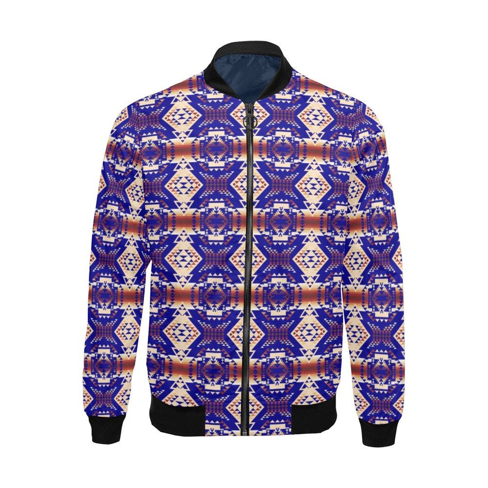 Gathering Earth Lake Bomber Jacket for Men