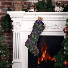 Load image into Gallery viewer, Floral Elk Christmas Stocking
