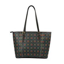 Load image into Gallery viewer, Quill Visions Leather Tote Bag
