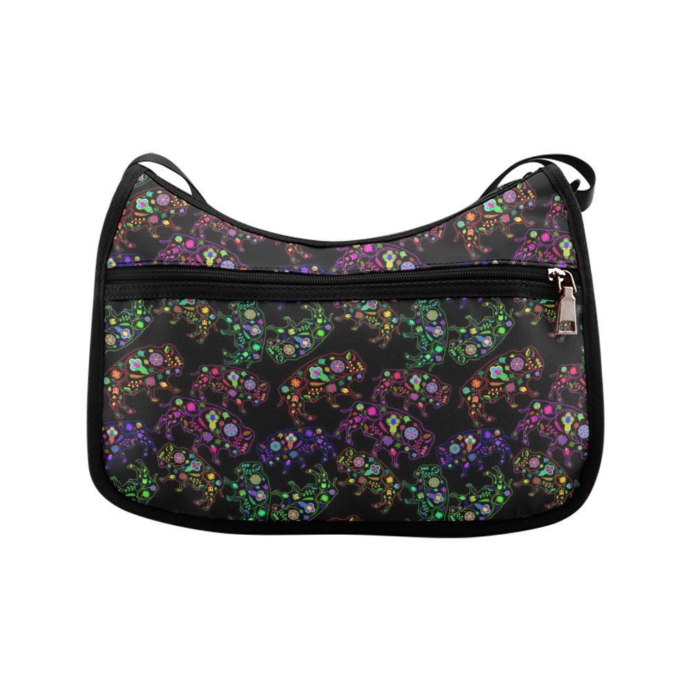 Floral Buffalo Crossbody Bags