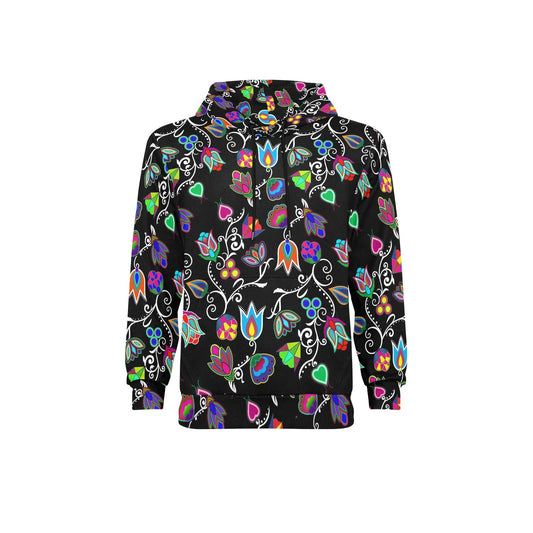 Indigenous Paisley Fleece Hoodie