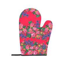 Load image into Gallery viewer, Kokum&#39;s Revenge Dahlia Oven Mitt &amp; Pot Holder
