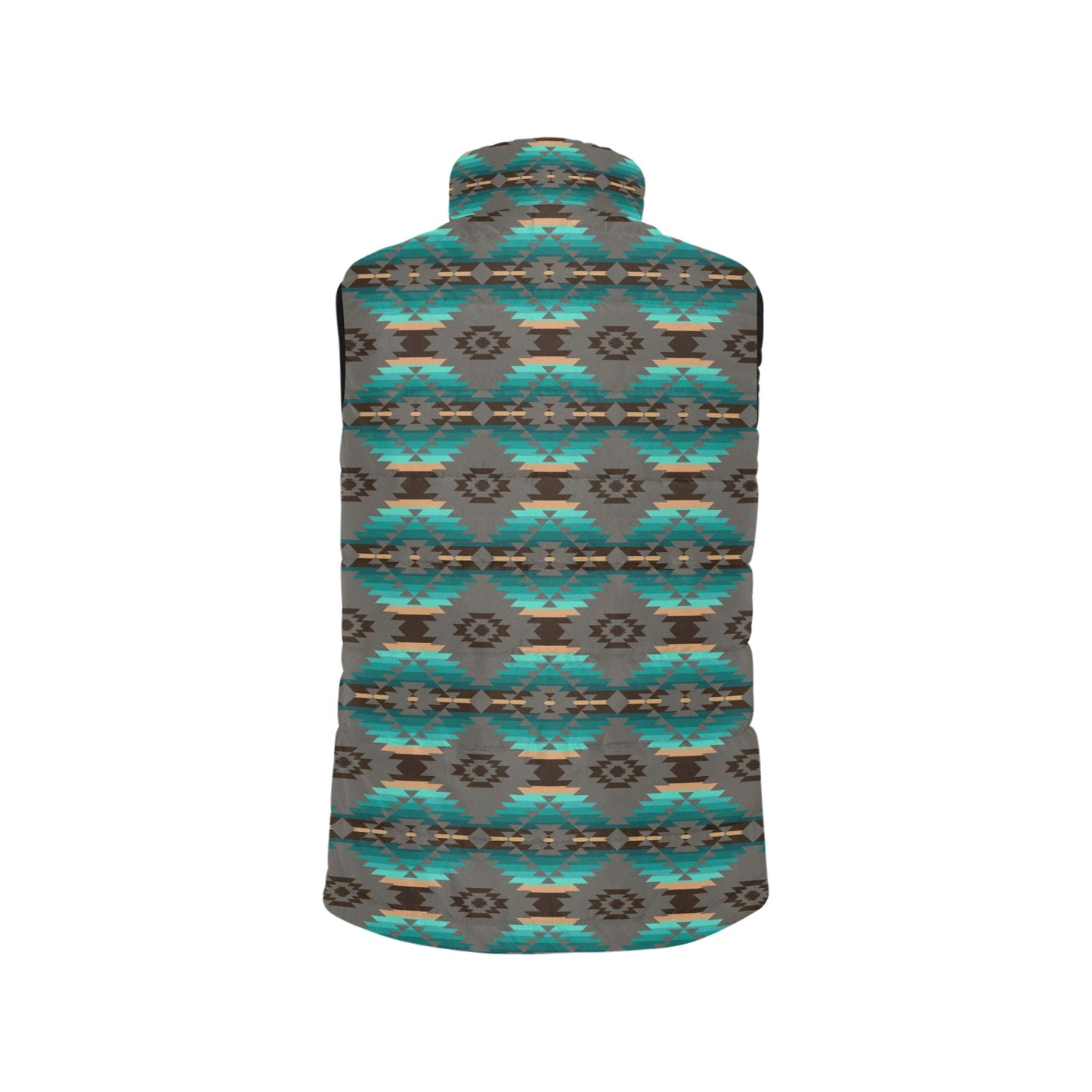 Cree Confederacy Women's Padded Vest Jacket