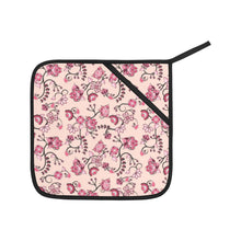 Load image into Gallery viewer, Floral Amour Oven Mitt &amp; Pot Holder
