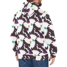 Load image into Gallery viewer, Eagle Feather Fans Men&#39;s Long Sleeve Fleece Hoodie
