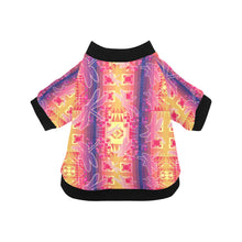 Load image into Gallery viewer, Kaleidoscope Dragonfly Pet Dog Round Neck Shirt
