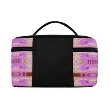 Load image into Gallery viewer, Gathering Earth Lilac Cosmetic Bag/Large
