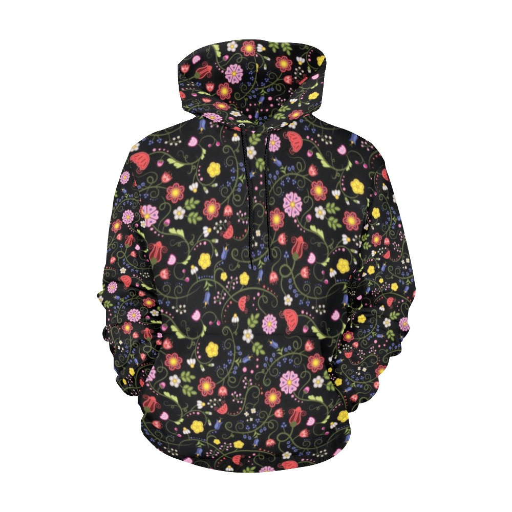 Nipin Blossom Midnight Hoodie for Women