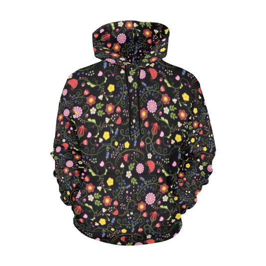 Nipin Blossom Midnight Hoodie for Women
