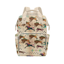 Load image into Gallery viewer, The Hunt Multi-Function Diaper Backpack/Diaper Bag
