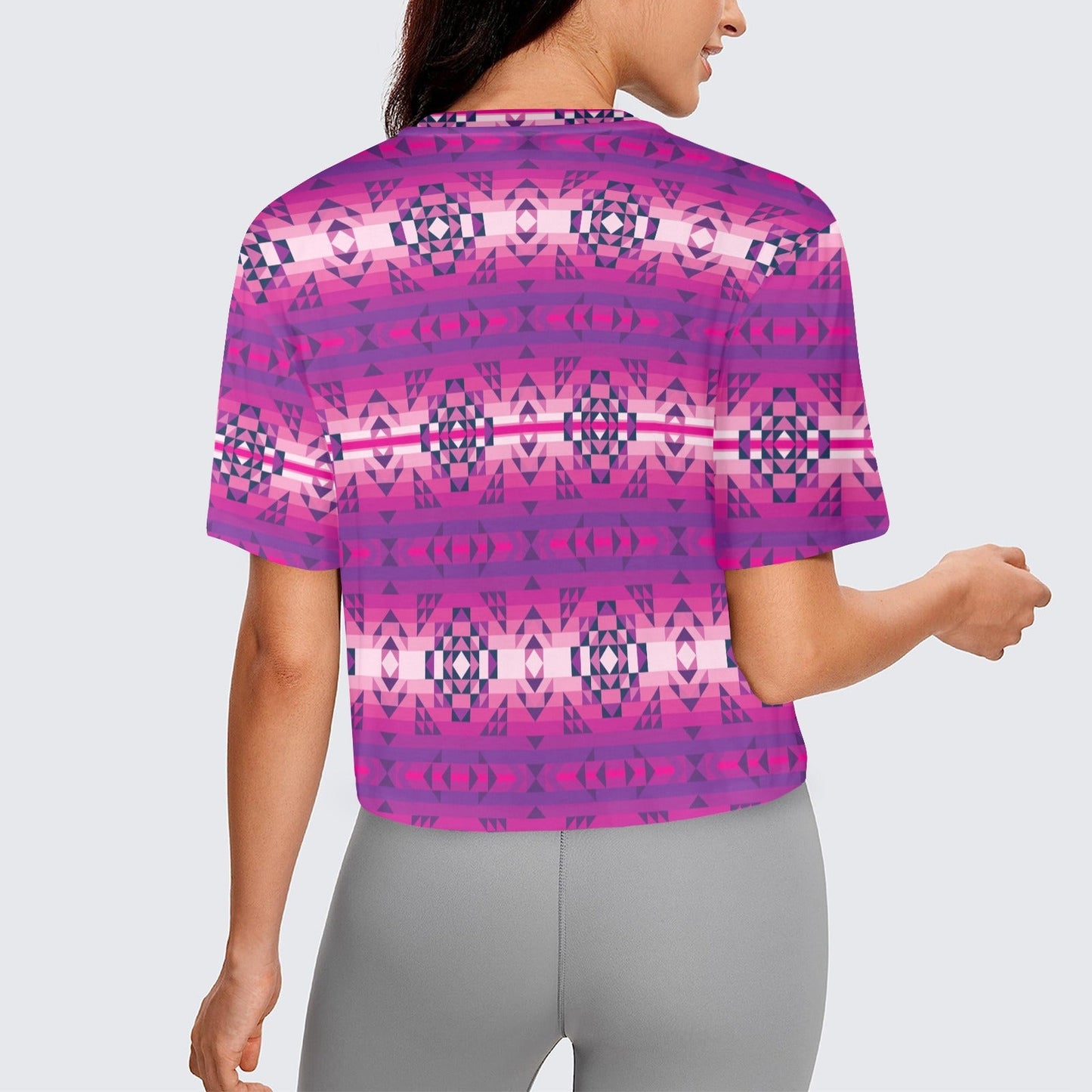 Royal Airspace Crop Top