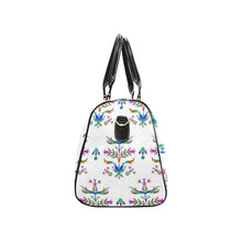 Load image into Gallery viewer, Dakota Damask White Waterproof Travel Bag
