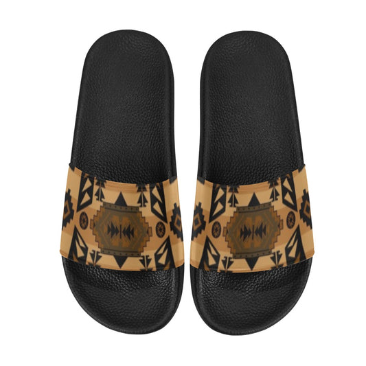 Chiefs Mountain Tan Women's Slide Sandals