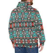 Load image into Gallery viewer, Captive Winter Men&#39;s Long Sleeve Fleece Hoodie
