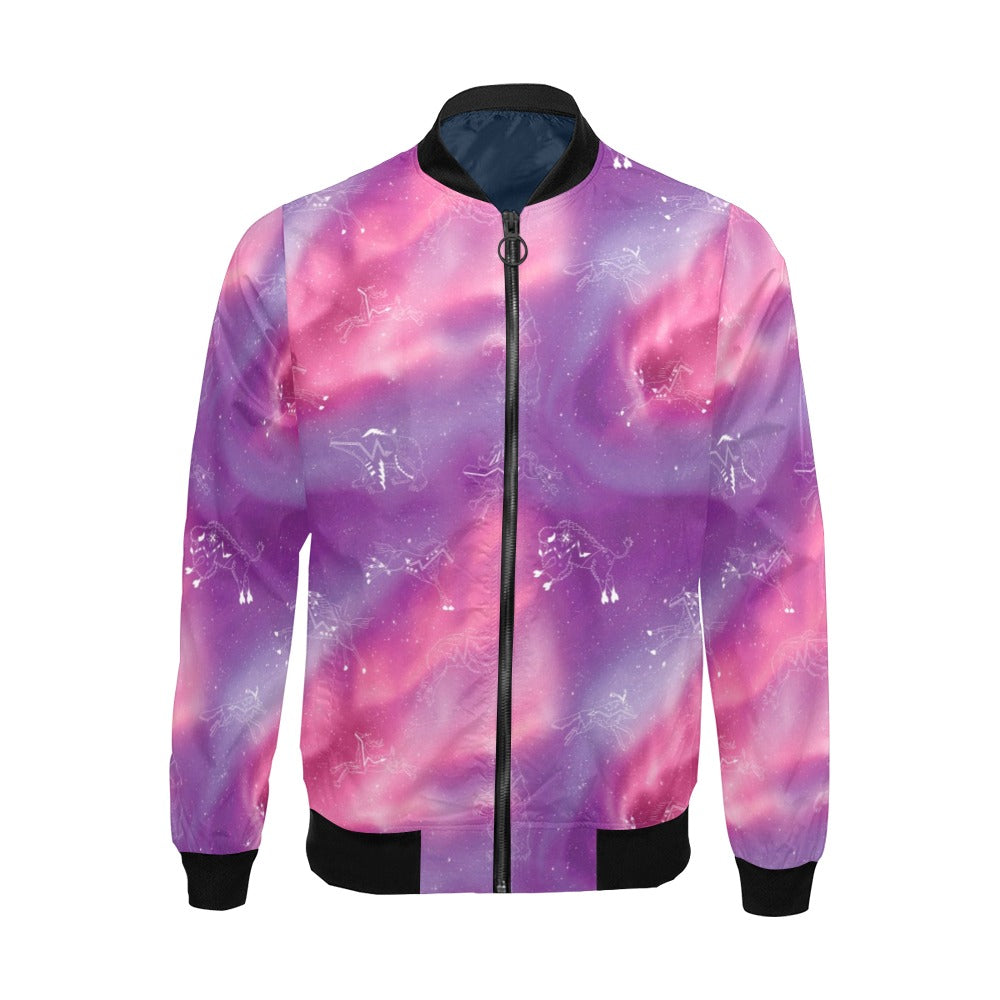 Animal Ancestors Bomber Jacket