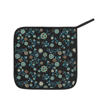 Load image into Gallery viewer, Ocean Bloom Oven Mitt &amp; Pot Holder
