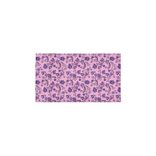 Load image into Gallery viewer, Purple Floral Amour Bath Rug 16&#39;&#39;x 28&#39;&#39;
