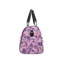 Load image into Gallery viewer, Purple Floral Amour New Waterproof Travel Bag/Small
