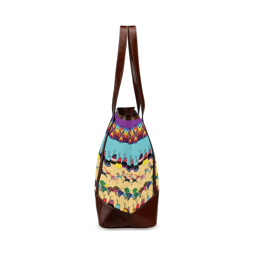 Prairie Bison Tote Handbag