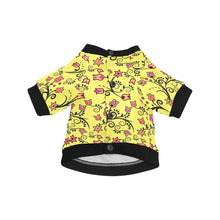 Load image into Gallery viewer, Key Lime Star Pet Dog Round Neck Shirt
