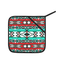 Load image into Gallery viewer, Southwest Journey Oven Mitt &amp; Pot Holder
