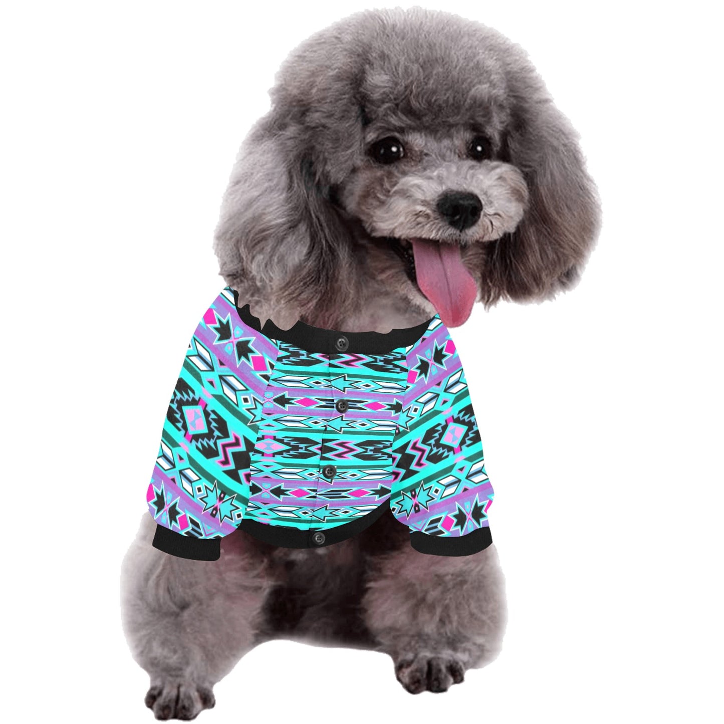 Northeast Journey Pet Dog Round Neck Shirt