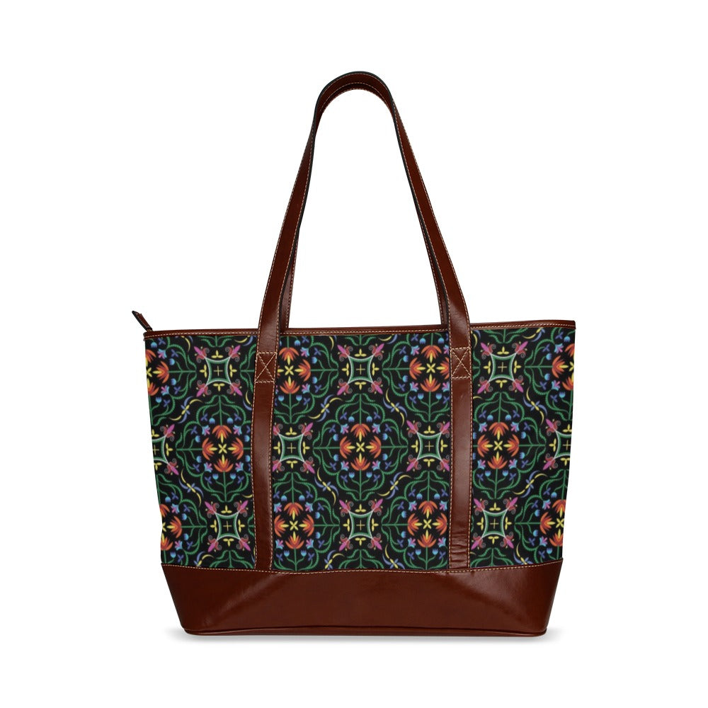 Quill Visions Tote Handbag