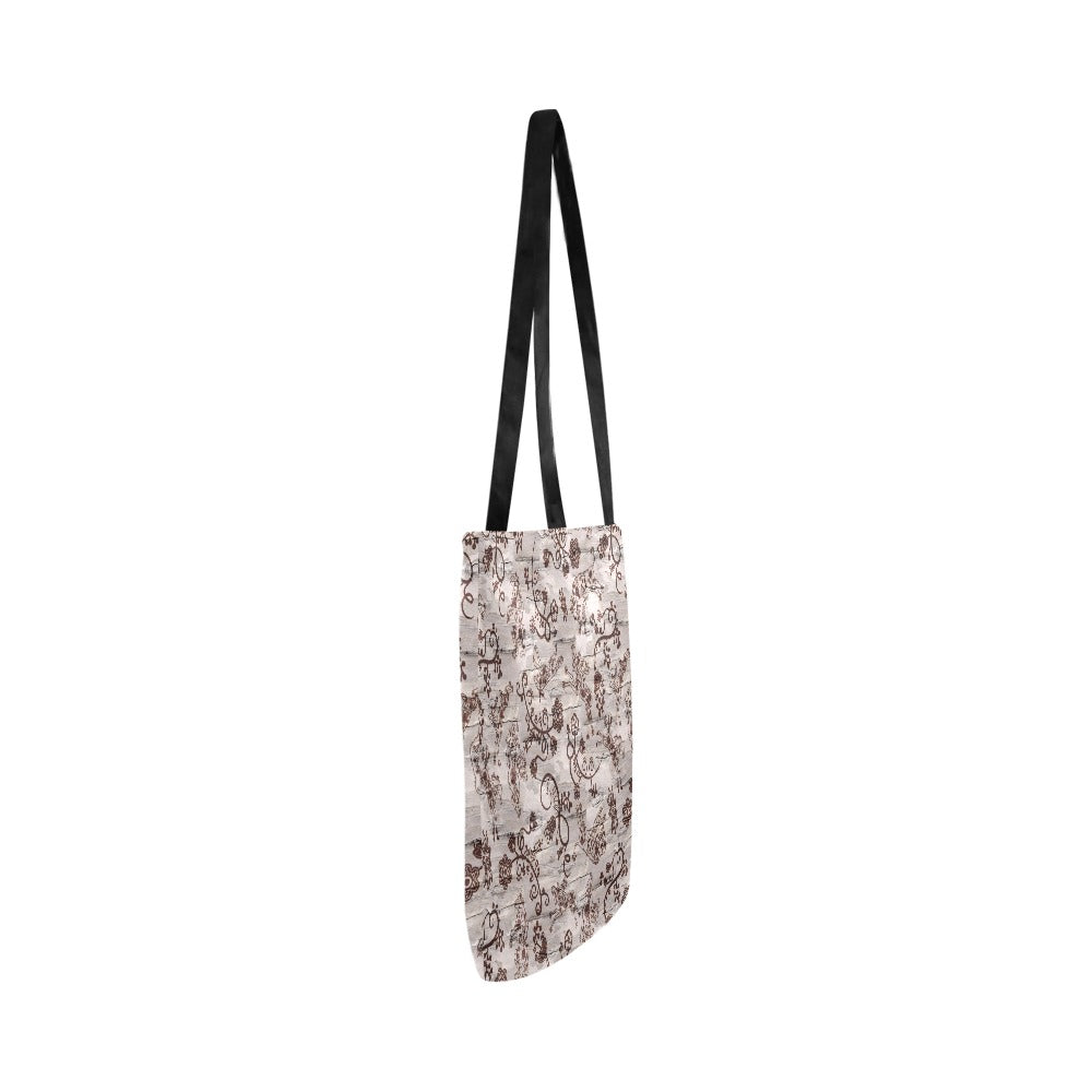 Forest Medley Reusable Shopping Bag