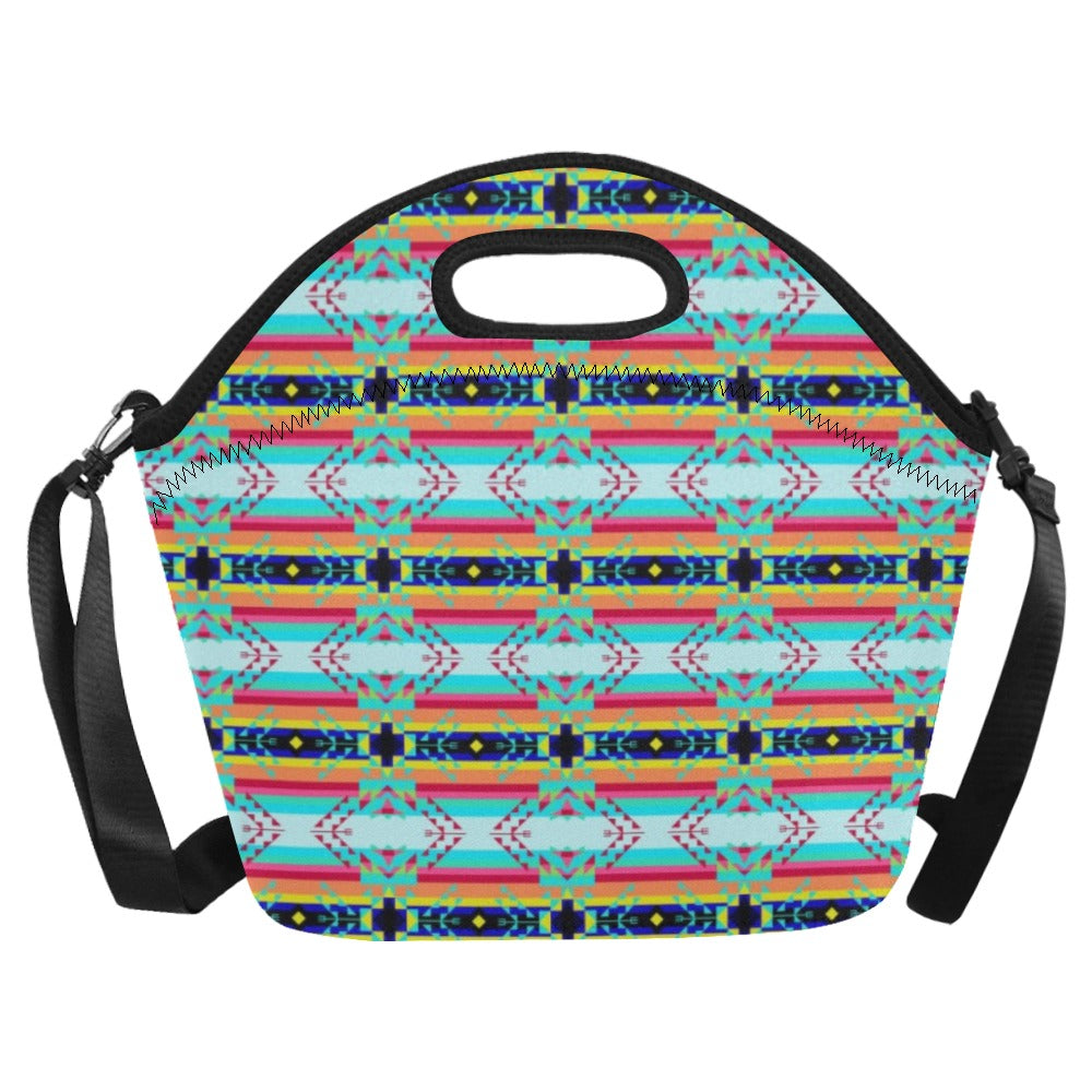 Sacred Spring Neoprene Lunch Bag/Large