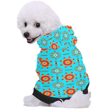 Load image into Gallery viewer, Rising Star Harvest Moon Pet Dog Hoodie
