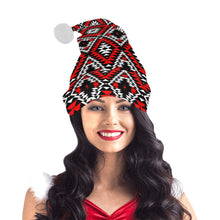 Load image into Gallery viewer, Taos Wool Santa Hat
