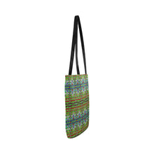 Load image into Gallery viewer, Medicine Blessing Lime Green Reusable Shopping Bag
