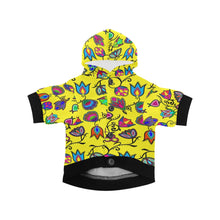 Load image into Gallery viewer, Indigenous Paisley Yellow Pet Dog Hoodie
