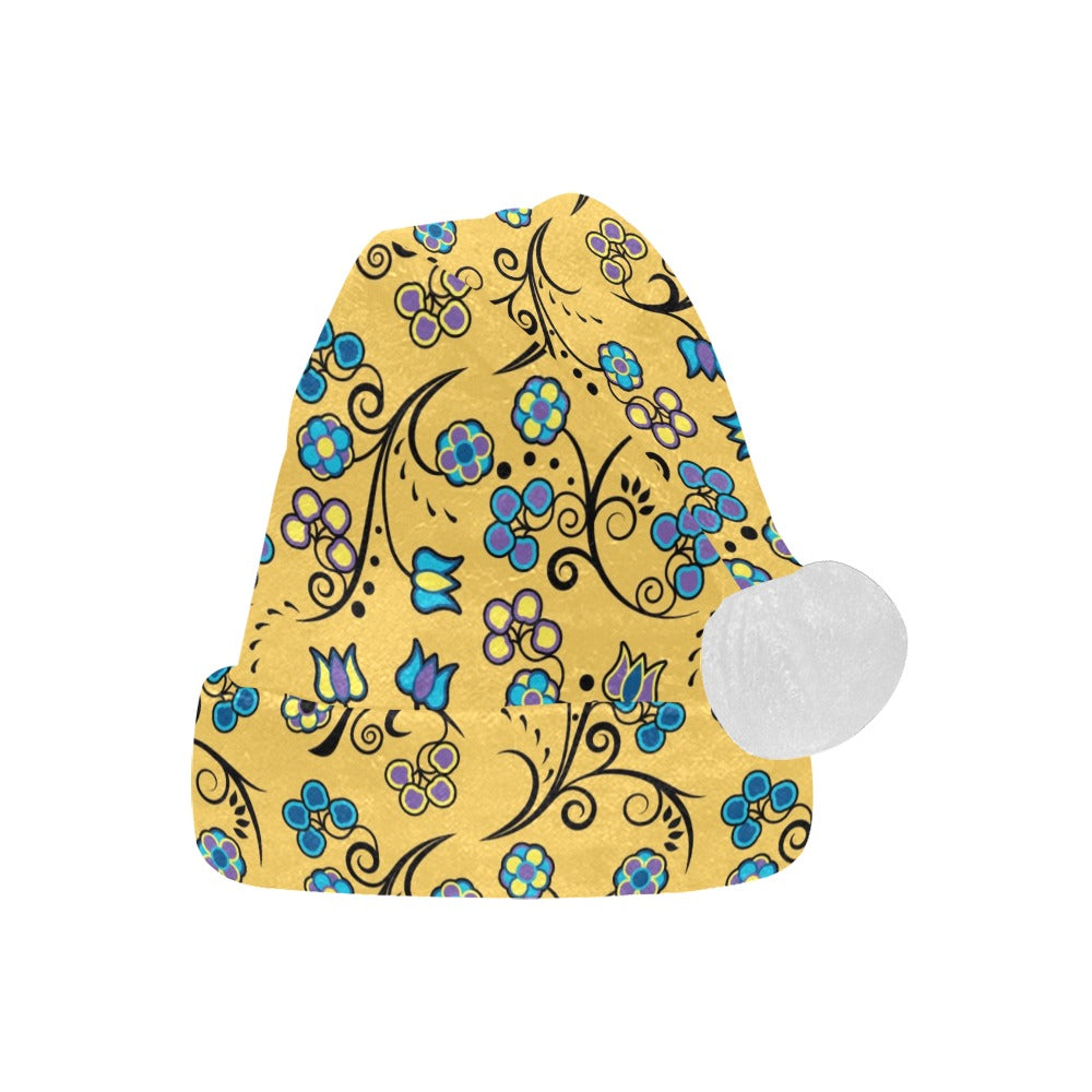 Blue Trio Tuscan Santa Hat