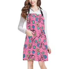 Load image into Gallery viewer, Blue Trio Bubblegum Apron
