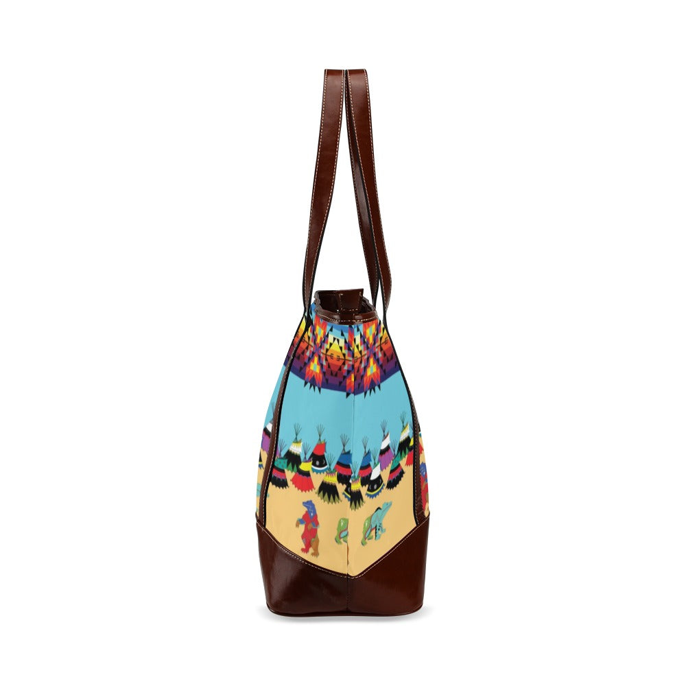 Bear Medicine Tote Handbag