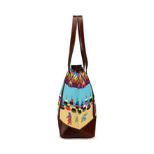 Load image into Gallery viewer, Bear Medicine Tote Handbag
