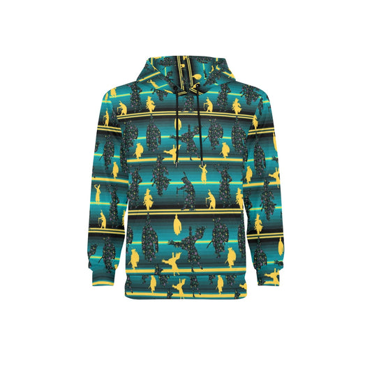 Dancers Inspire Green Fleece Hoodie